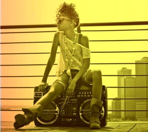 Willow Smith Signed to Jay-Z's Roc Nation, Releasing First Promo Picture