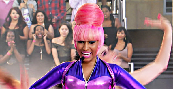 2010 MTV VMAs: Nicki Minaj's Pre-Show Performance
