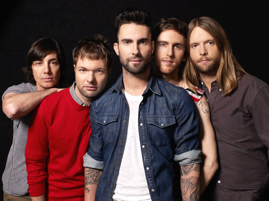 Artist of the Week: Maroon 5