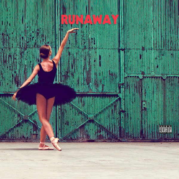 Official Single Cover of Kanye West's 'Runaway'