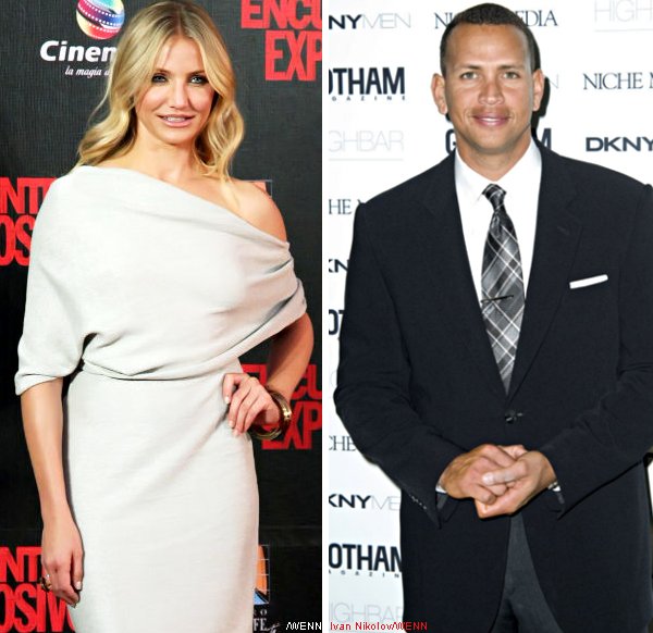 Cameron Diaz and Alex Rodriguez Photographed Together for the First Time