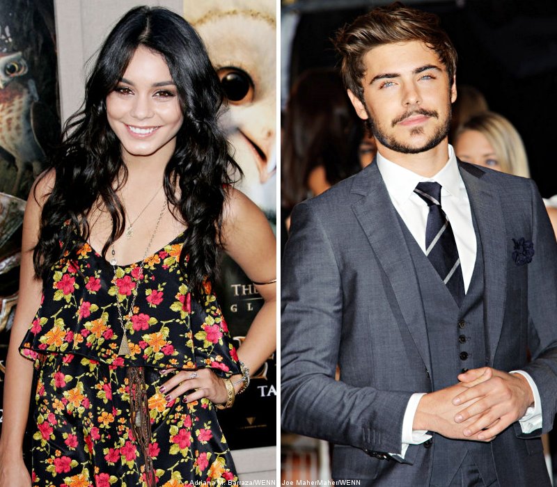 Vanessa Hudgens on Zac Efron's Beard: It's Growing on Me!