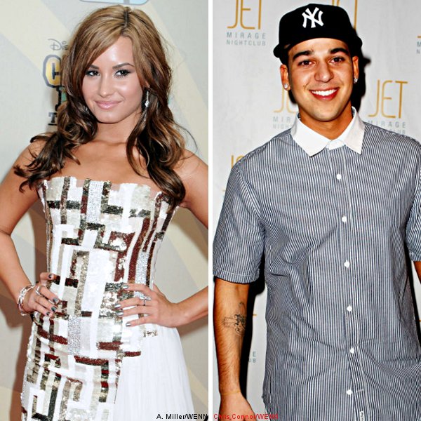 Demi Lovato Spotted at Bowling Center With Rob Kardashian