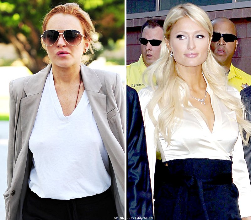 Pictures of Lindsay Lohan Injecting Drug and Making Out With Paris Hilton Outed