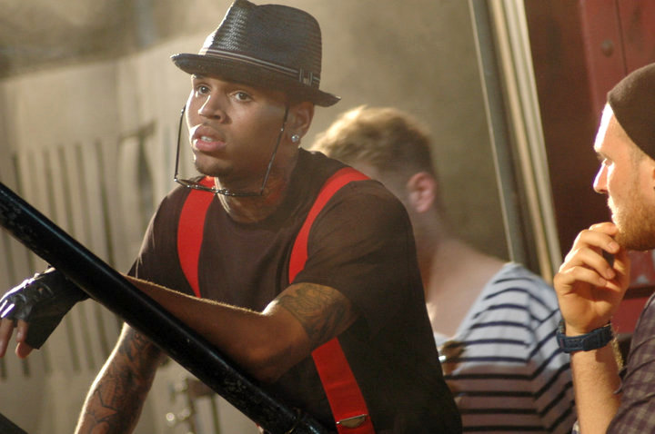 Chris Brown Beats His Foes in '12 Strands: Matrix' Music Video