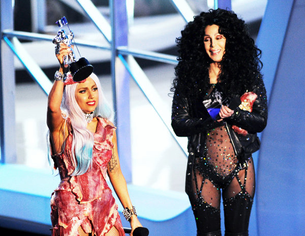 Lady GaGa and Cher Talk About Making a Duet on 'Born This Way'