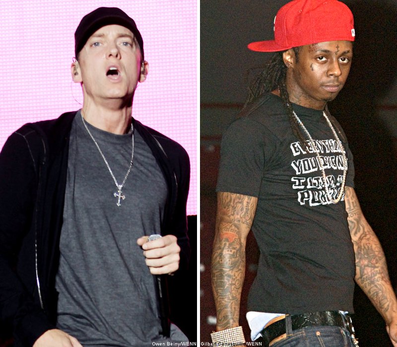 Preview of Eminem and Lil Wayne's 'No Love' Music Video