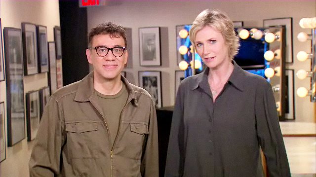 First Promo of Jane Lynch Hosting 'SNL'