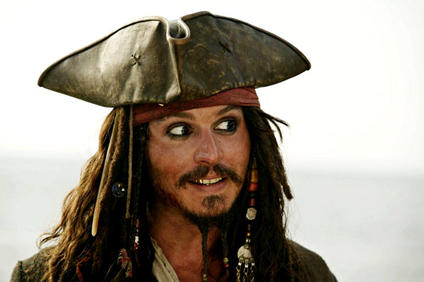 Johnny Depp Visits London School Kids to Help Them 'Mutinying' Over the Teachers
