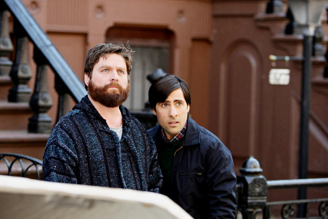 'Bored to Death' 2.03 Clips: Jonathan's Life Hung