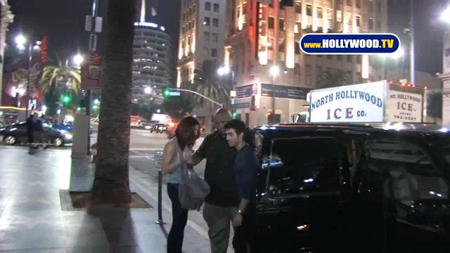 Video: Joe Jonas and Ashley Greene Heading for Romantic Katsuya Dinner