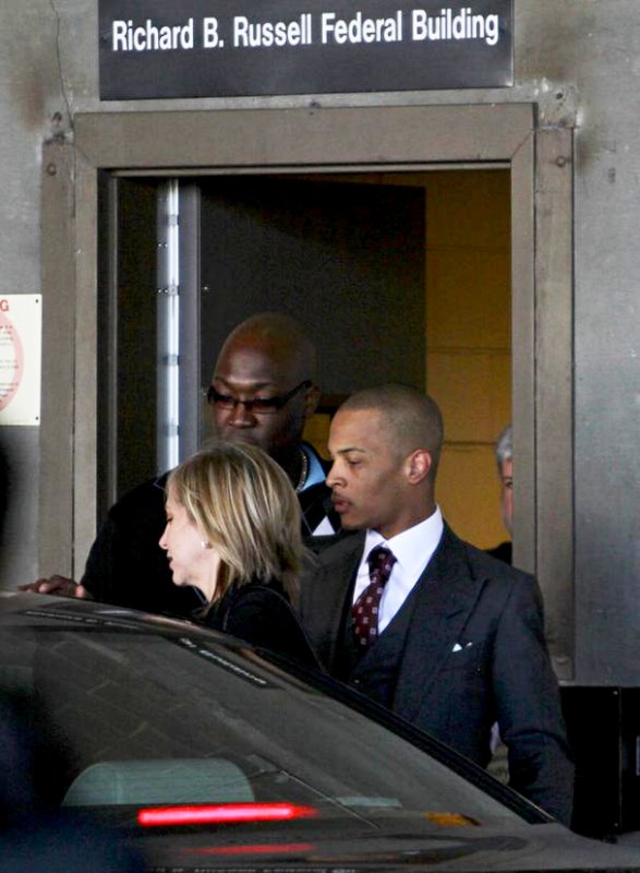 T.I. Sentenced to 11 Months in Jail, to Begin Prison Time at Later Date
