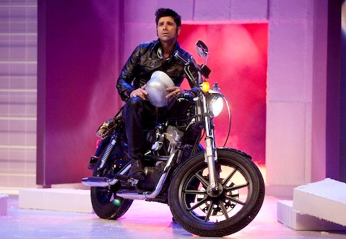 More John Stamos Pics From 'Rocky Horror Glee Show'