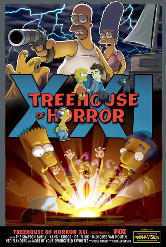 Preview of 'The Simpsons' Spoofing 'Twilight'