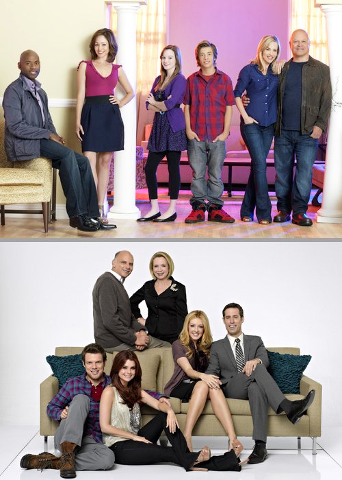 Full Season for 'No Ordinary Family' and 'Better With You'