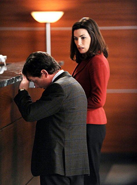 'The Good Wife' 2.06 Preview Featuring Michael J. Fox