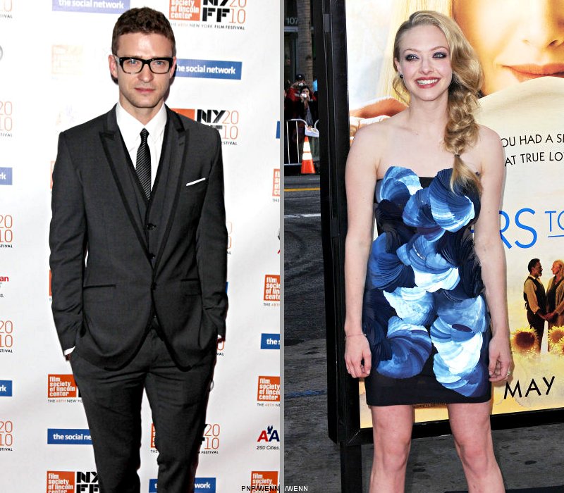 Justin Timberlake Silences Amanda Seyfried on Set of 'I'm.Mortal'