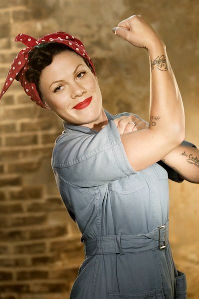 Pictures: Pink Salutes the Underdogs in 'Raise Your Glass' Video