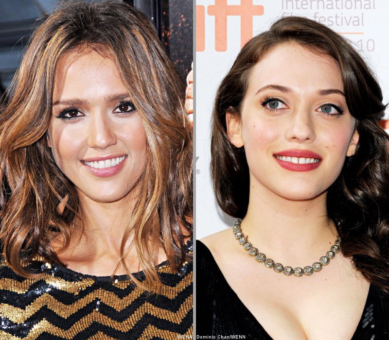 Jessica Alba and Kat Dennings' Nude Pictures Hit the Web