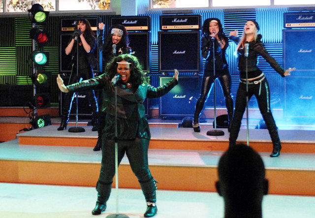 Rolling Stones and Bon Jovi Mash-Up Clip on 'Glee'