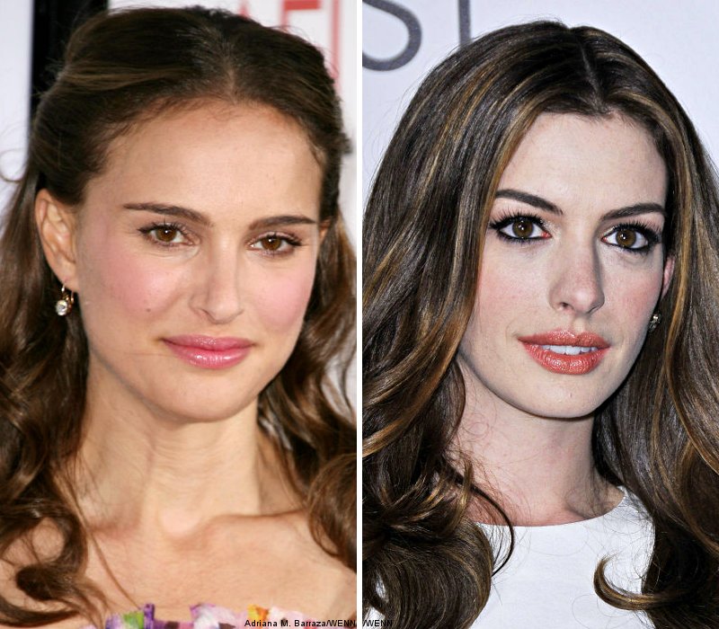 Natalie Portman Writing Bawdy Comedy, Anne Hathaway to Star