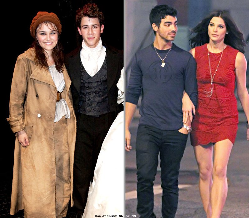 Joe Jonas and Nick Jonas Photographed on a Double Date