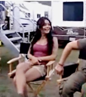 'Journey 2' Set Footage: Vanessa Hudgens Gives a Peek to 'Secret' Cave