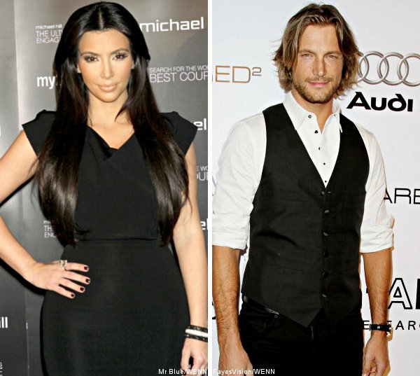 Kim Kardashian and Gabriel Aubry Photographed Having Date on Thanksgiving