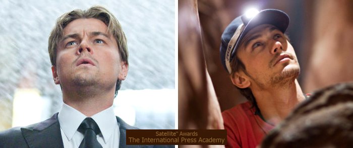 2010 Satellite Awards Movie Nominations Dominated by 'Inception' and '127 Hours'