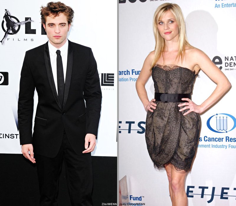 Robert Pattinson and Reese Witherspoon Embrace in 'Water for Elephants' Photo