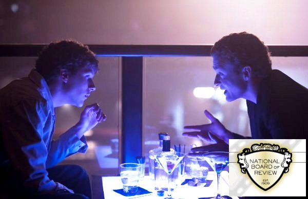 'The Social Network' Wins Big at National Board of Review Awards
