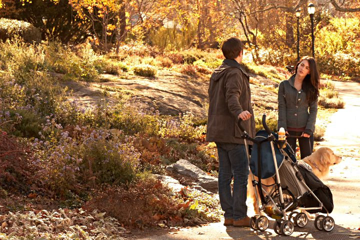 First Pictures of Megan Fox in 'Friends with Kids'