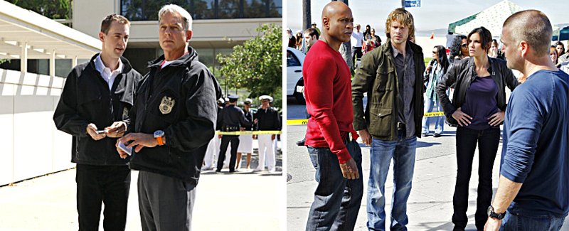 'NCIS' and 'NCIS: L.A.' Holiday Episode Promos
