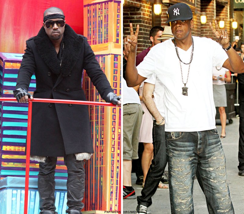 'Monster' Video Sneak Peek: Kanye West and Jay-Z Play With the Dead