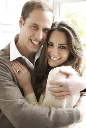 Prince William and Kate Middleton's Official Engagement Photos Released