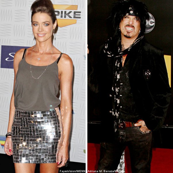 Denise Richards Confirms Having Dates With Nikki Sixx