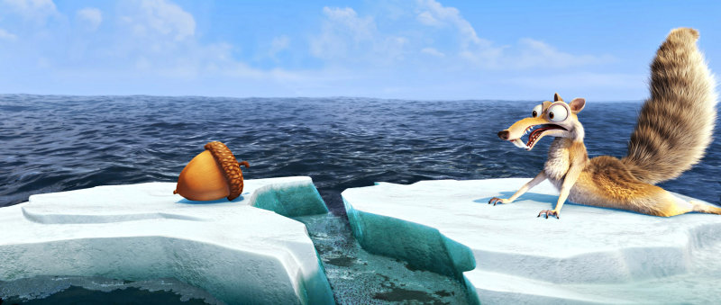 First Look at 'Ice Age: Continental Drift' Surfaces