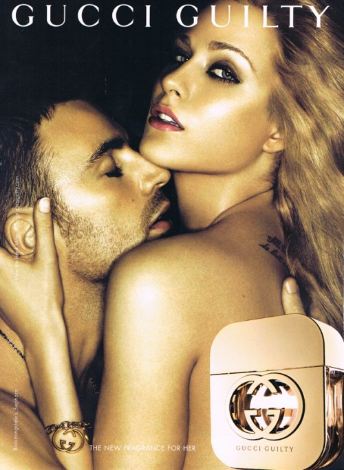 Chris Evans and Evan Rachel Wood Heat Up New Gucci Guilty Ads