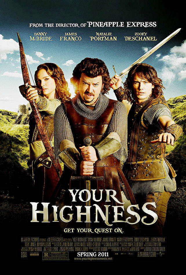 New 'Your Highness' Trailer Covers Natalie Portman's Rear