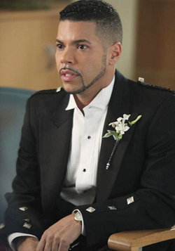First Look of Wilson Cruz on 'Grey's Anatomy'