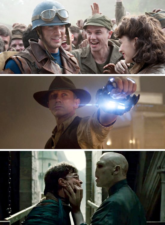 Must See Movie Adaptations in 2011