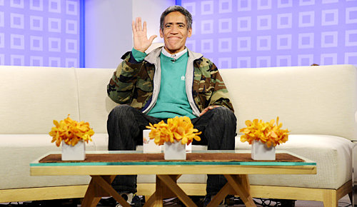 Video: Ted Williams Opened 'Today' With His Golden Voice