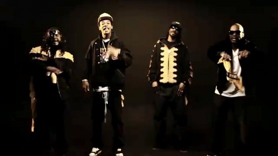 Video Premiere: Wiz Khalifa's 'Black and Yellow' Ft. Snoop Dogg and T-Pain
