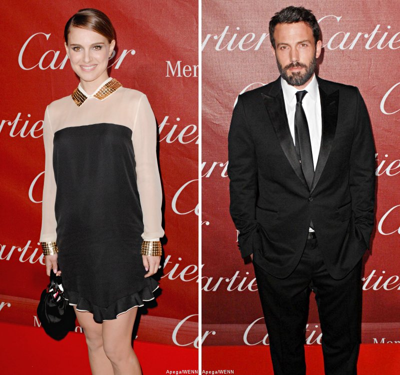 Natalie Portman, Ben Affleck Glowing at Palm Spring Festival Awards Gala