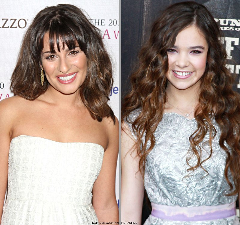 Lea Michele Snubbed 'True Grit' Star Hailee Steinfeld