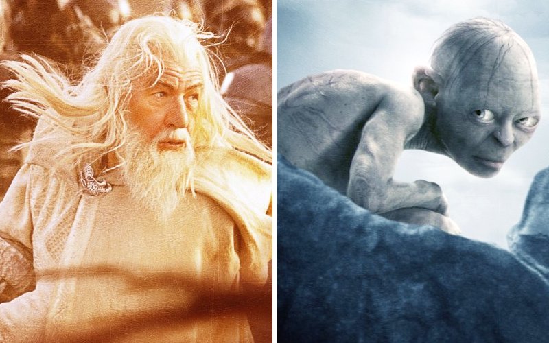 Ian McKellen and Andy Serkis Officially Join 'The Hobbit'