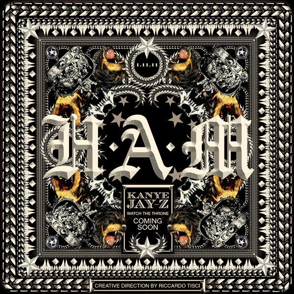 New Kanye West and Jay-Z Duet 'H.A.M' Arrives in Full