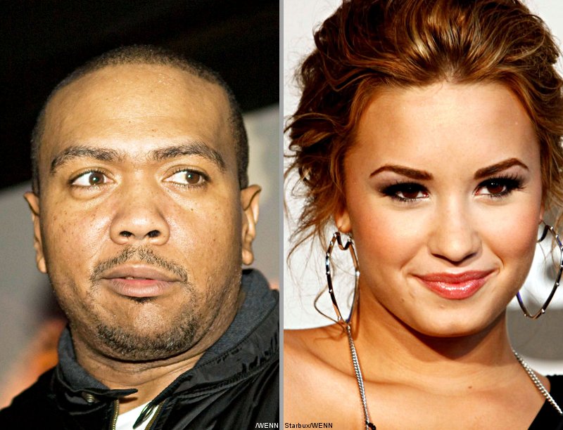 Video: Timbaland Previews Song He Wrote for Demi Lovato