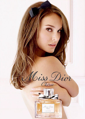 Natalie Portman's Topless Ad for Dior Unveiled