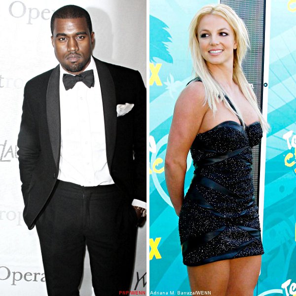 Kanye West Pulls a Taylor Swift Jab on Britney Spears